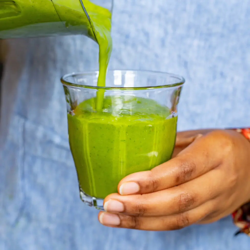 Tropical Green Smoothie