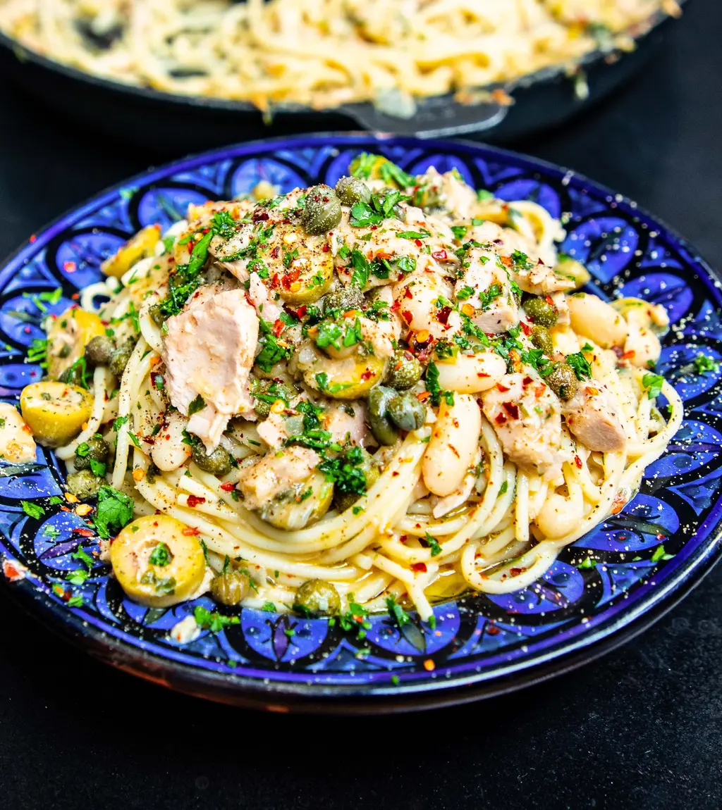 Tuna Bean Pasta