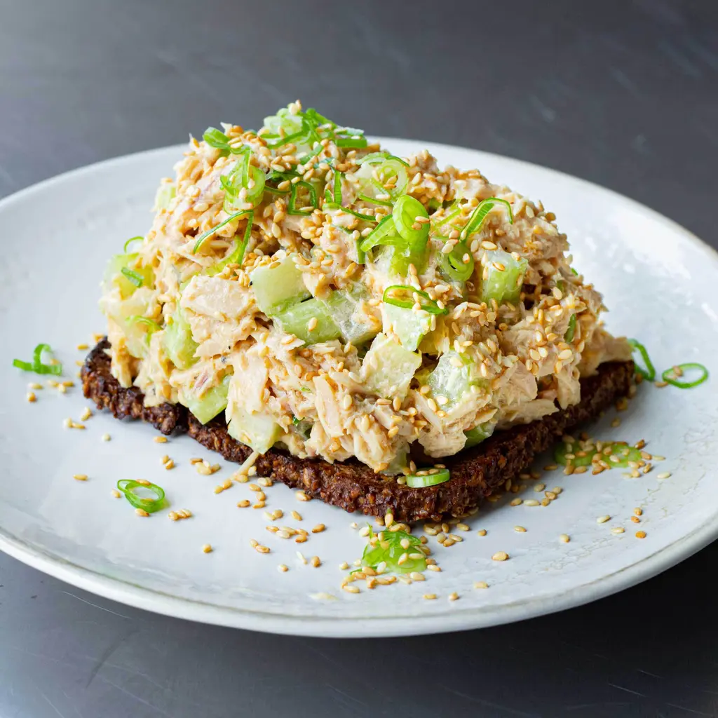 Tuna, Celery & Miso High Protein Smash