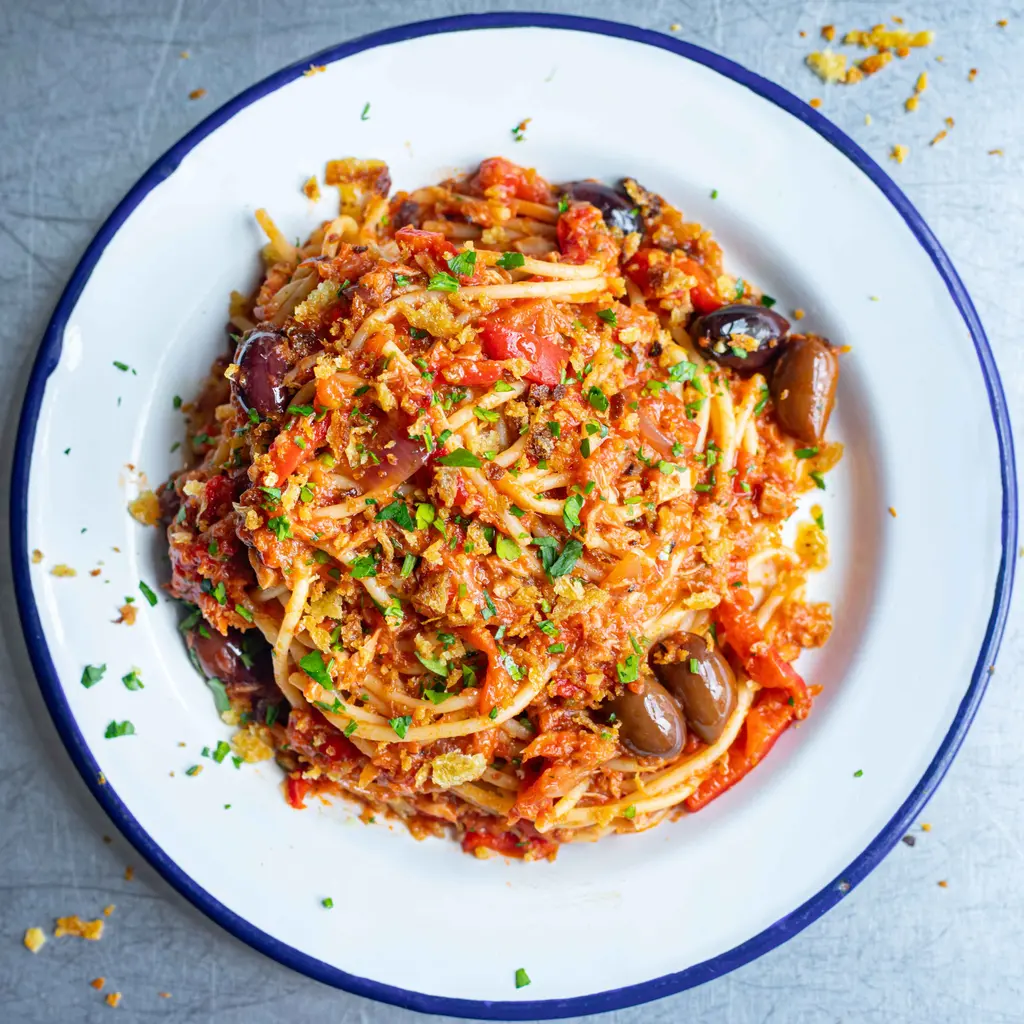Store-Cupboard Tuna Pasta