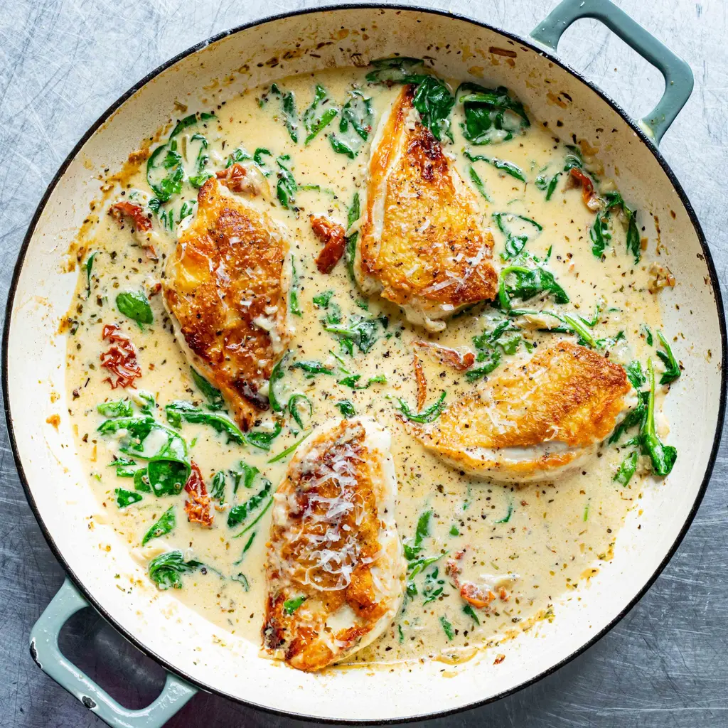 Creamy Tuscan Chicken