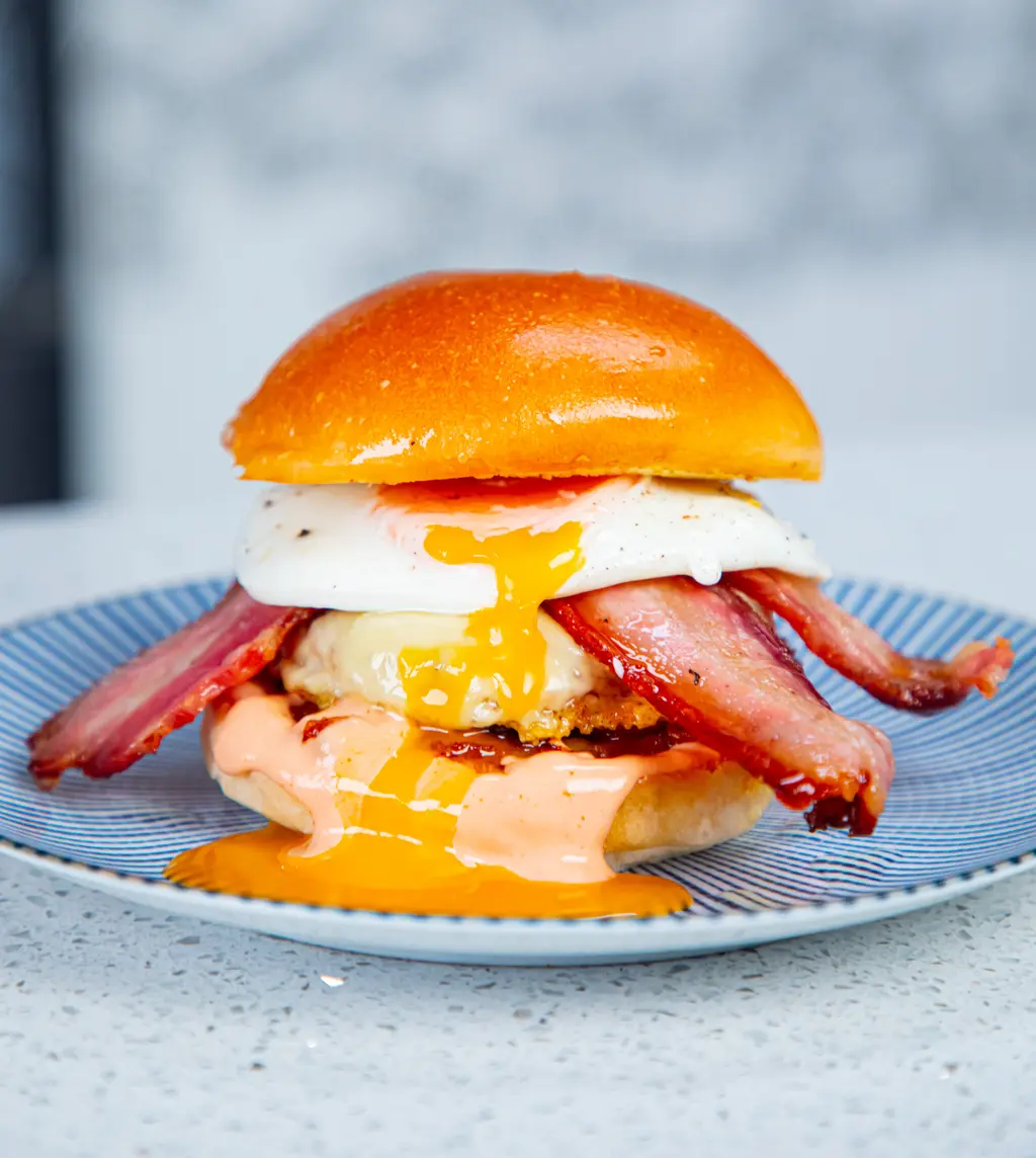 Ultimate Breakfast Sandwich