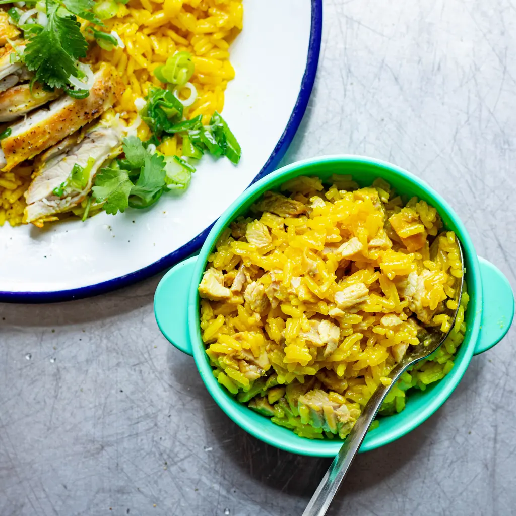 Vietnamese Chicken Rice